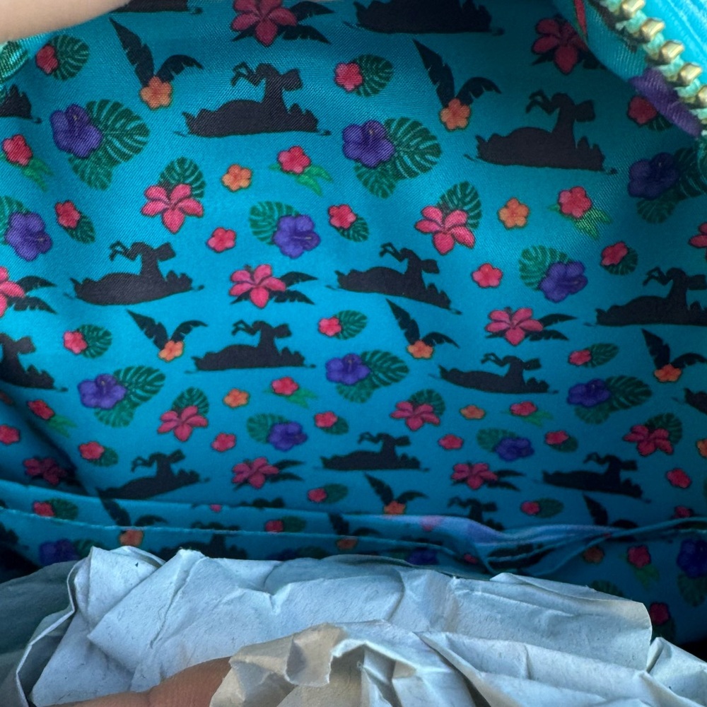 Loungefly Jungle Book Backpack - new - Picture 7 of 7